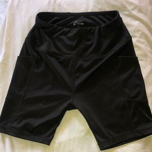 Universal Standard Black Bike Shorts